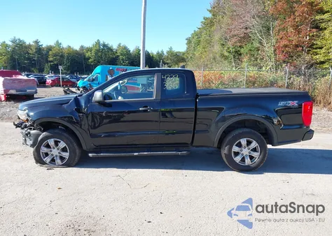 2019 Ford Ranger Xl из США, поврежденный, VIN 1FTER1FH4KLA43319